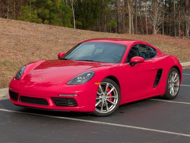 2024 Porsche 718 Cayman S RWD