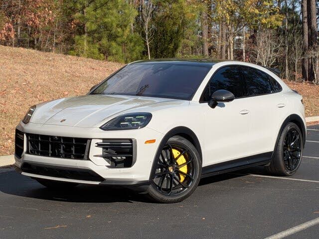 2024 Porsche Cayenne Turbo GT AWD