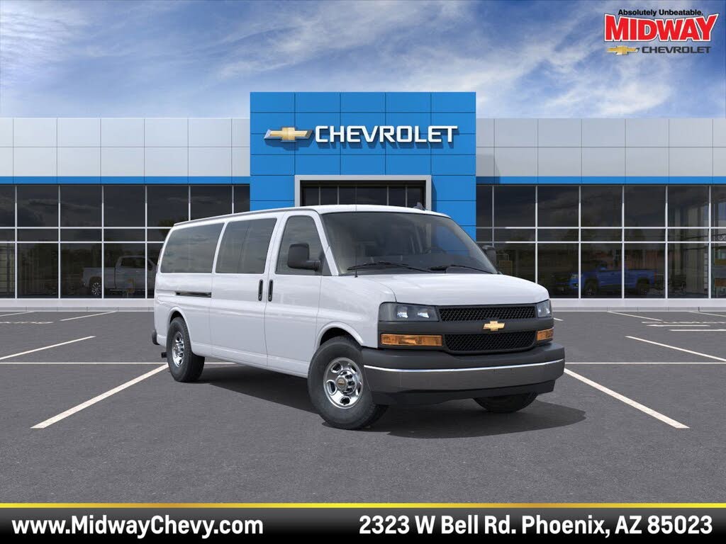 2025 Chevrolet Express 3500 LS Extended RWD