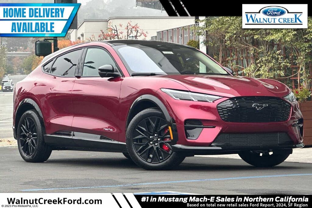 2025 Ford Mustang Mach-E Premium AWD