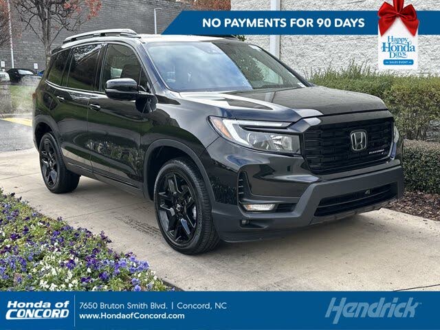 2025 Honda Passport Black Edition AWD