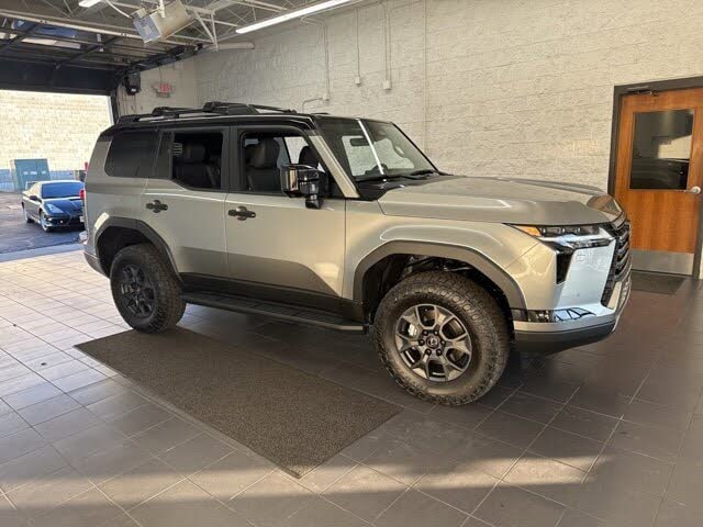 2025 Lexus GX 550 Overtrail AWD