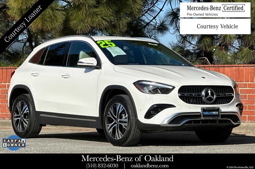 2025 Mercedes-Benz GLA 250 FWD