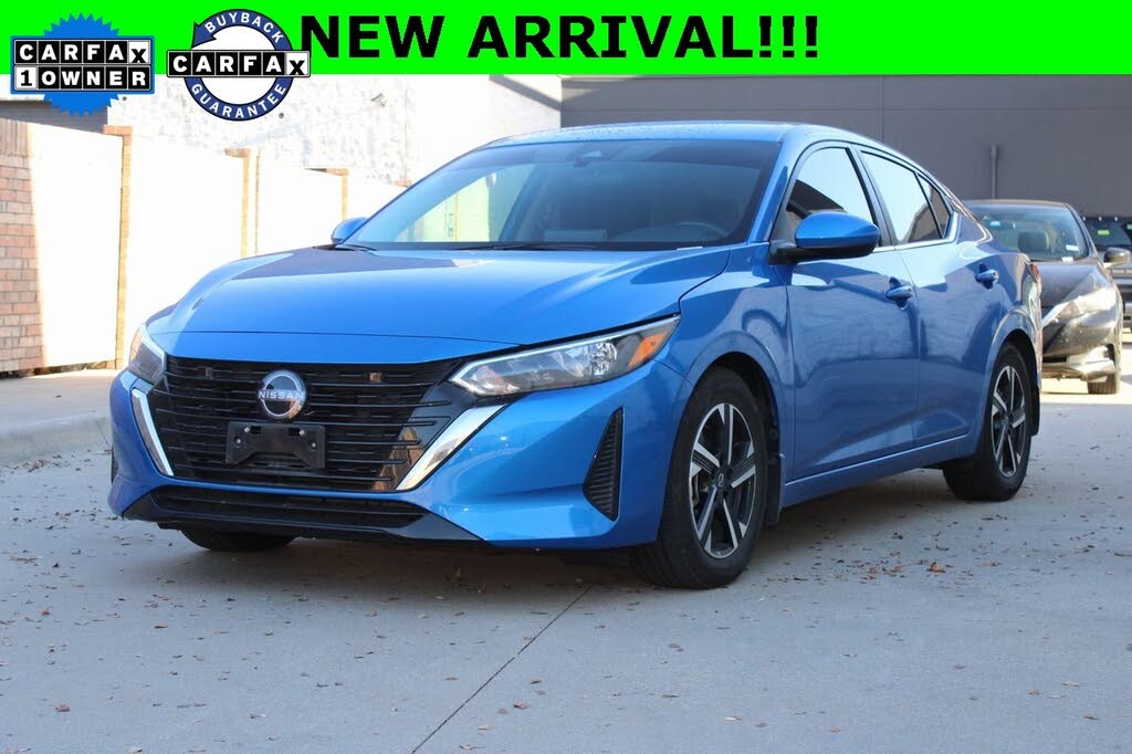 2025 Nissan Sentra SV FWD