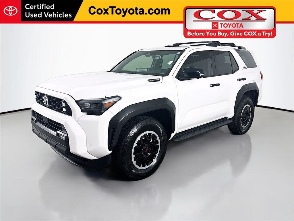 2025 Toyota 4Runner TRD Off-Road Premium 4WD