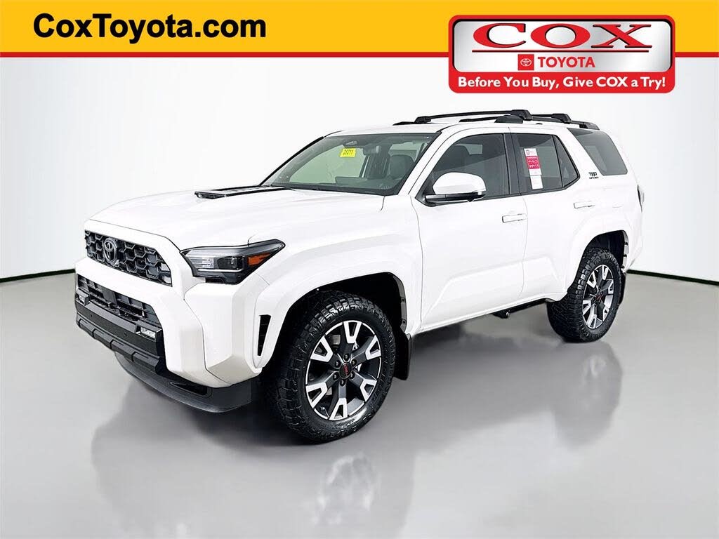 2025 Toyota 4Runner TRD Sport Premium 4WD