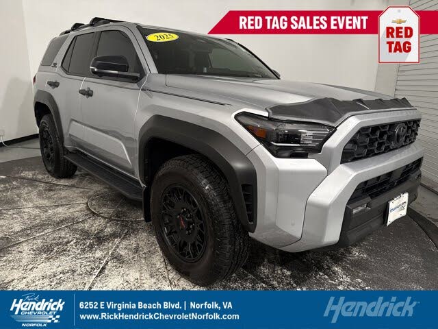 2025 Toyota 4Runner TRD Off-Road Premium 4WD