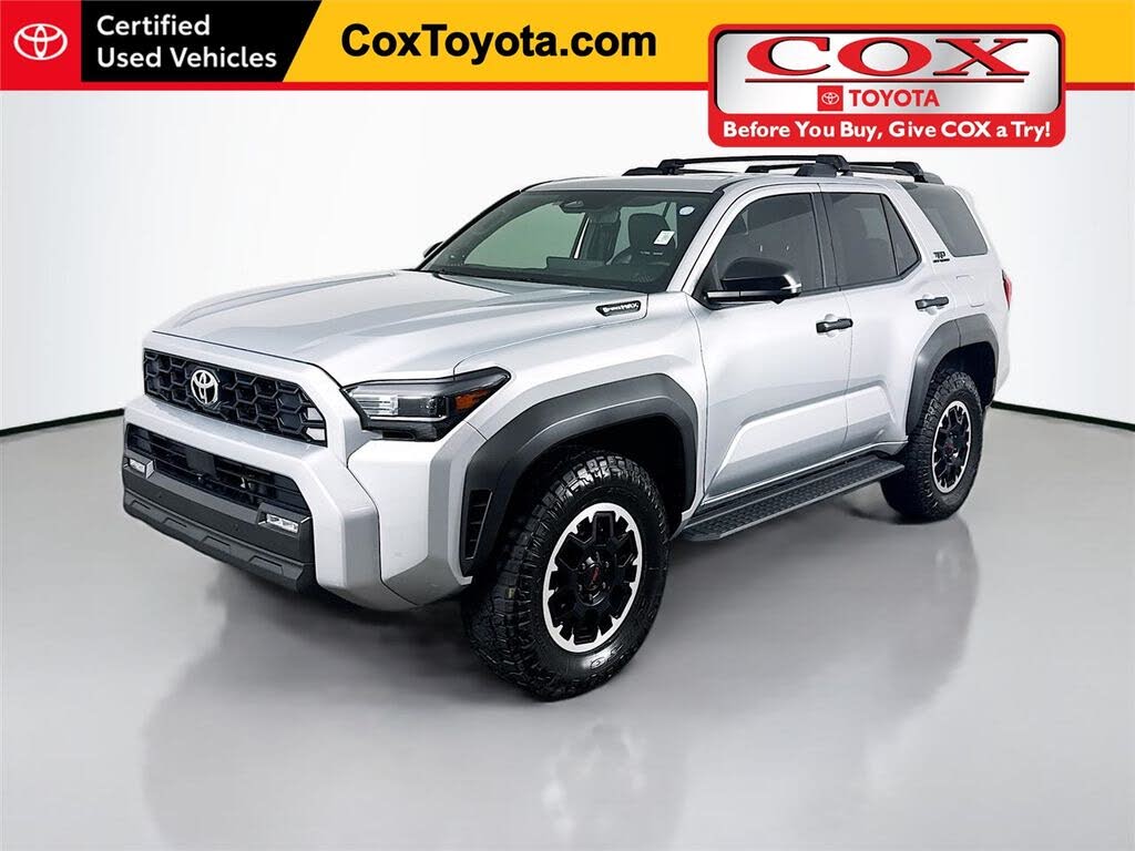 2025 Toyota 4Runner TRD Off-Road Premium 4WD