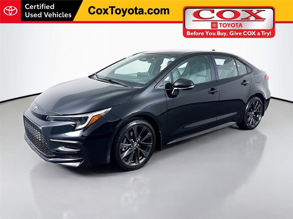 2025 Toyota Corolla SE FWD