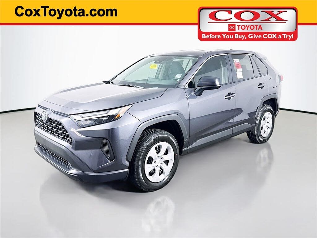 2025 Toyota RAV4 LE AWD