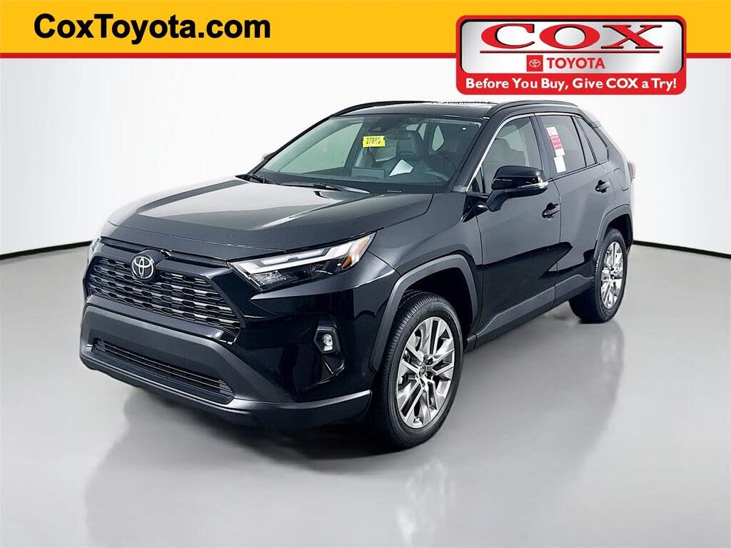 2025 Toyota RAV4 XLE Premium AWD