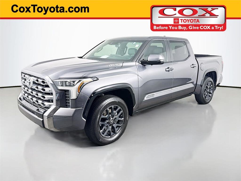 2025 Toyota Tundra Hybrid Platinum HV CrewMax Cab 4WD