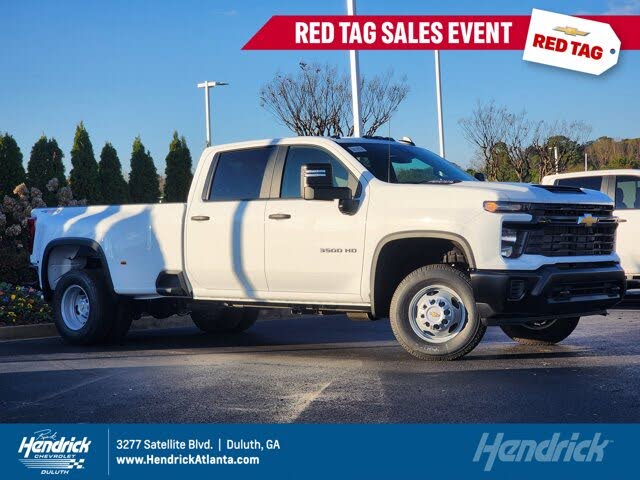 2026 Chevrolet Silverado 3500HD Work Truck Crew Cab 4WD