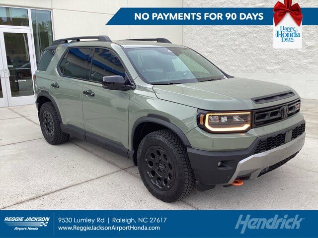 2026 Honda Passport TrailSport Elite Blackout AWD