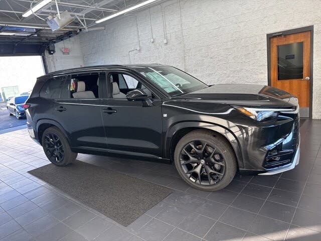 2026 Lexus TX 350 F SPORT Handling AWD