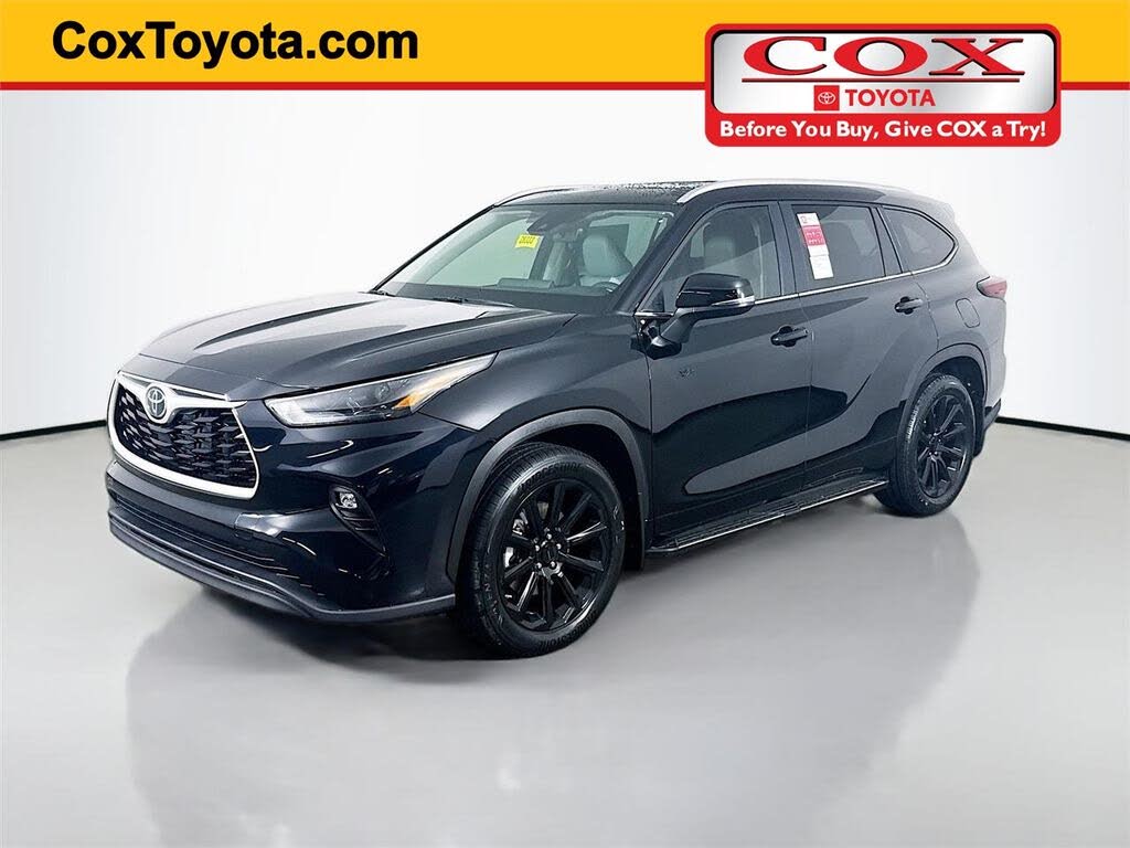 2026 Toyota Highlander XLE AWD