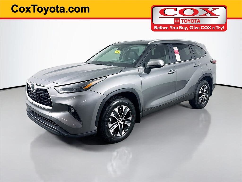 2026 Toyota Highlander XLE AWD