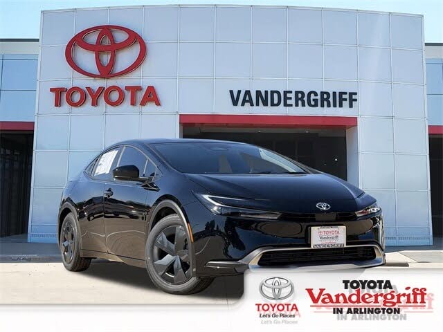 2026 Toyota Prius Plug-In Hybrid SE FWD