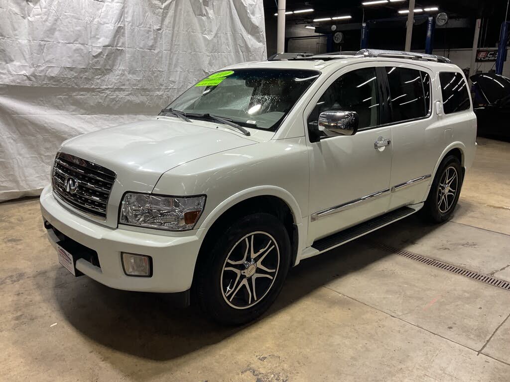 2010 INFINITI QX56 4WD