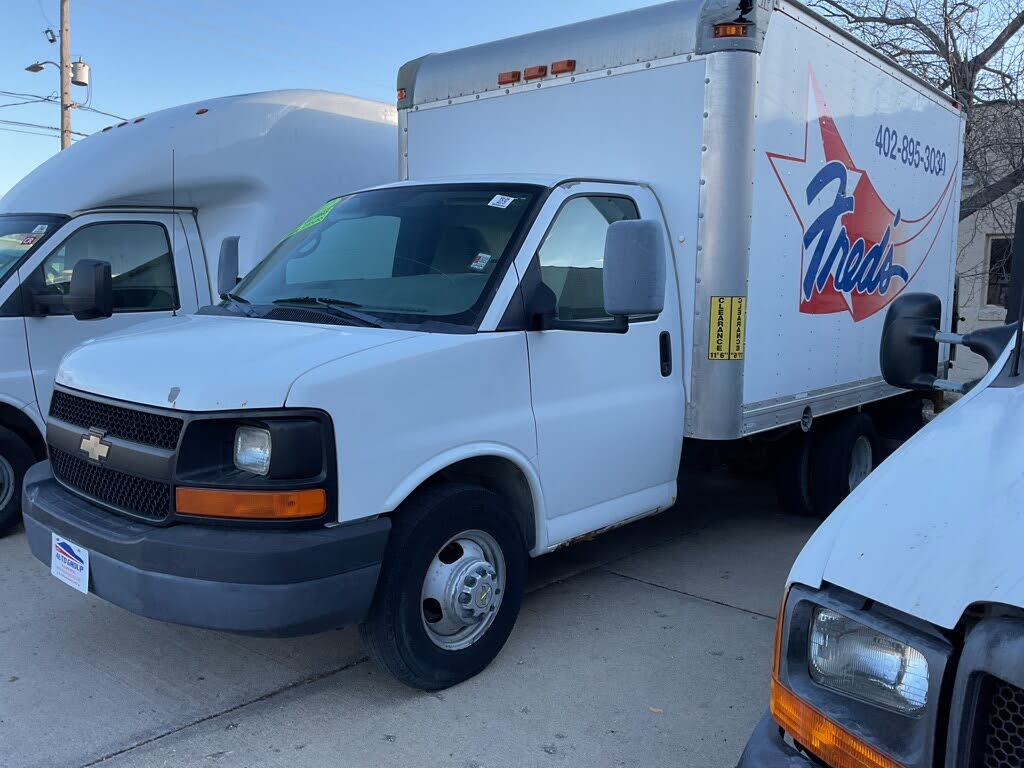 2012 Chevrolet Express Chassis 3500 139 Cutaway with 1WT RWD