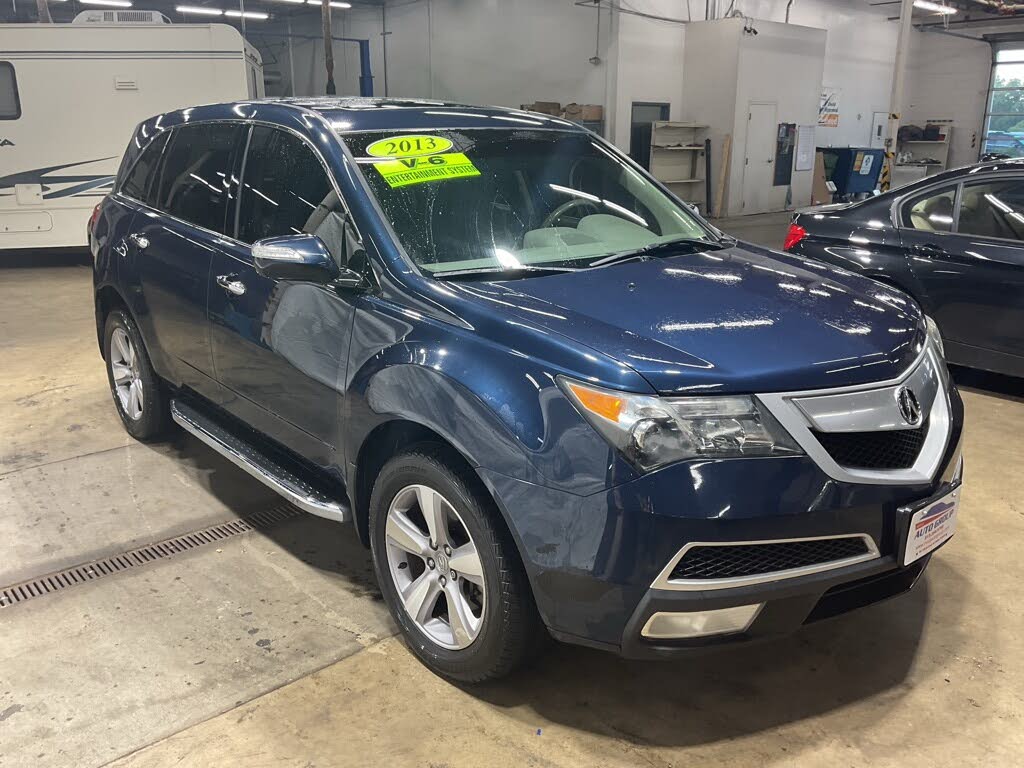 2013 Acura MDX SH-AWD with Technology and Entertainment Package