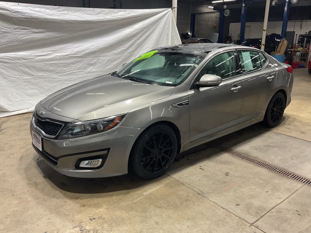 2015 Kia Optima SX Turbo
