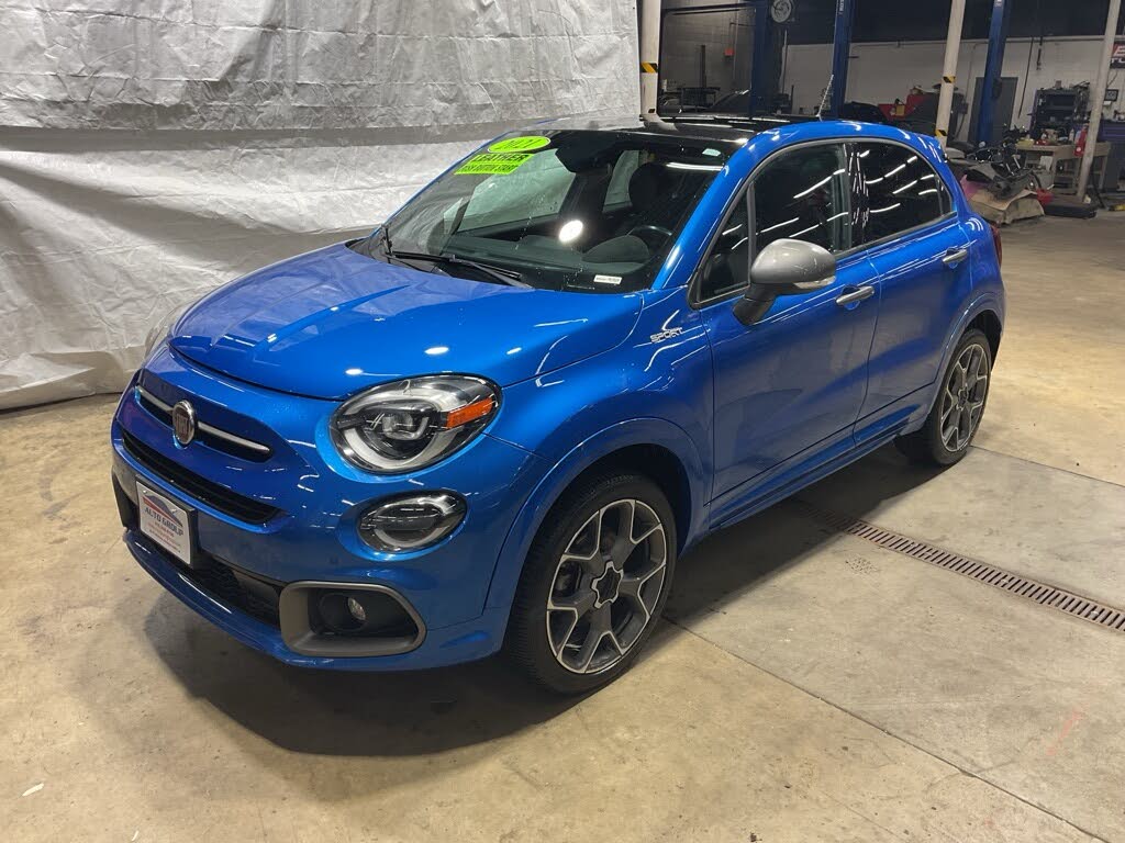 2021 FIAT 500X Sport AWD
