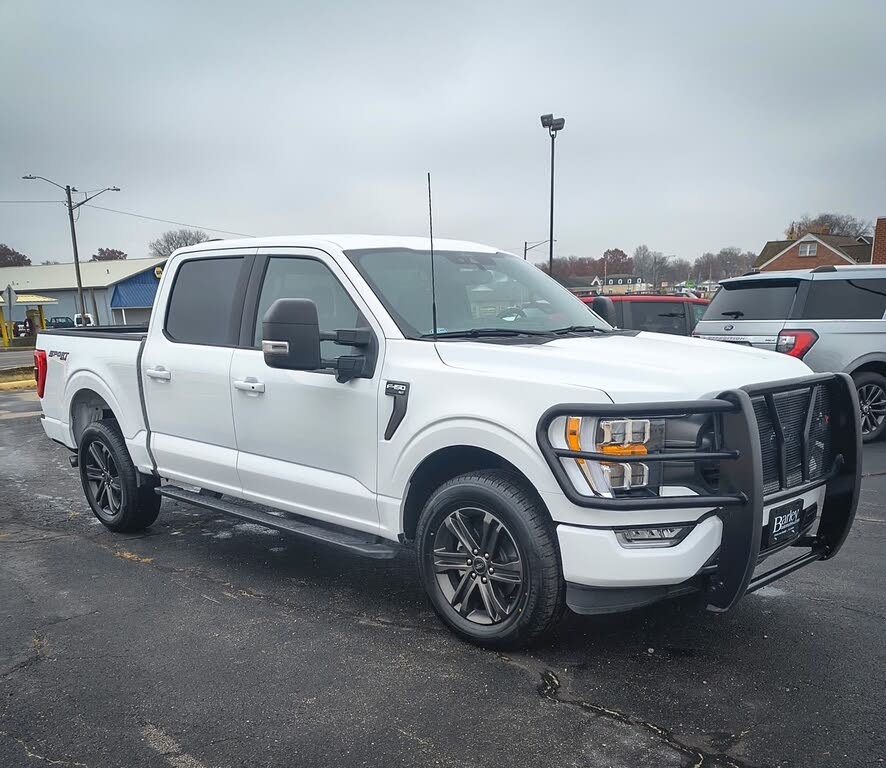 2022 Ford F-150 XLT SuperCrew 4WD