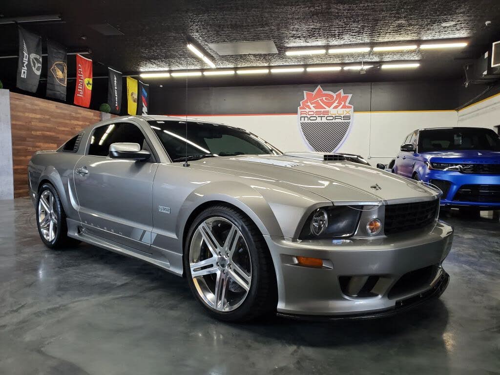 2008 Ford Mustang GT Premium Coupe RWD