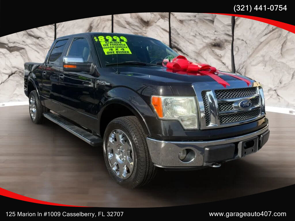 2010 Ford F-150 XL SuperCrew 4WD