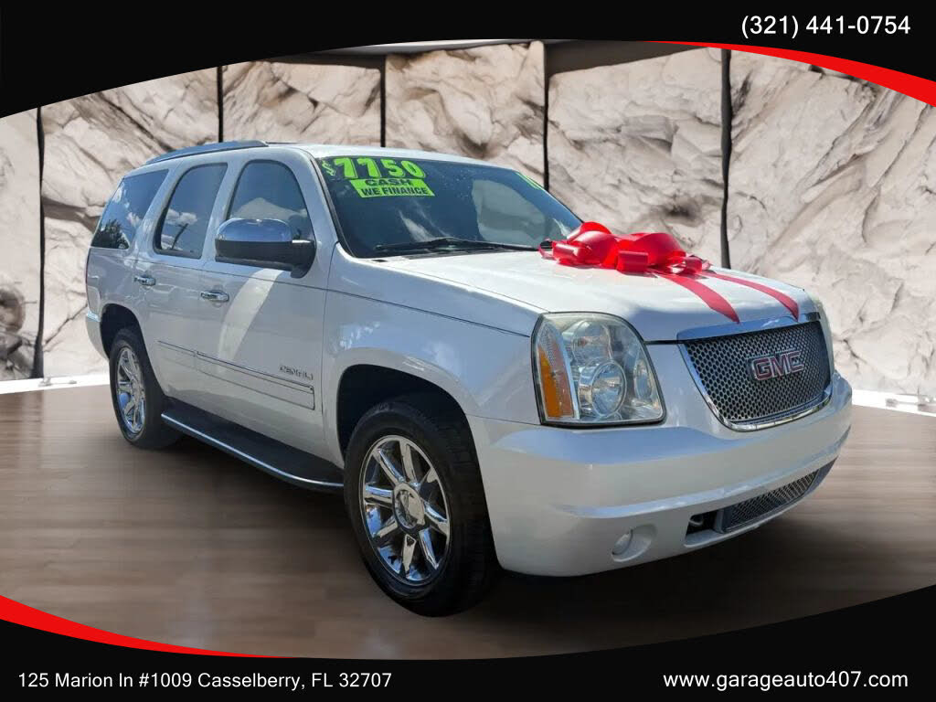 2010 GMC Yukon Denali