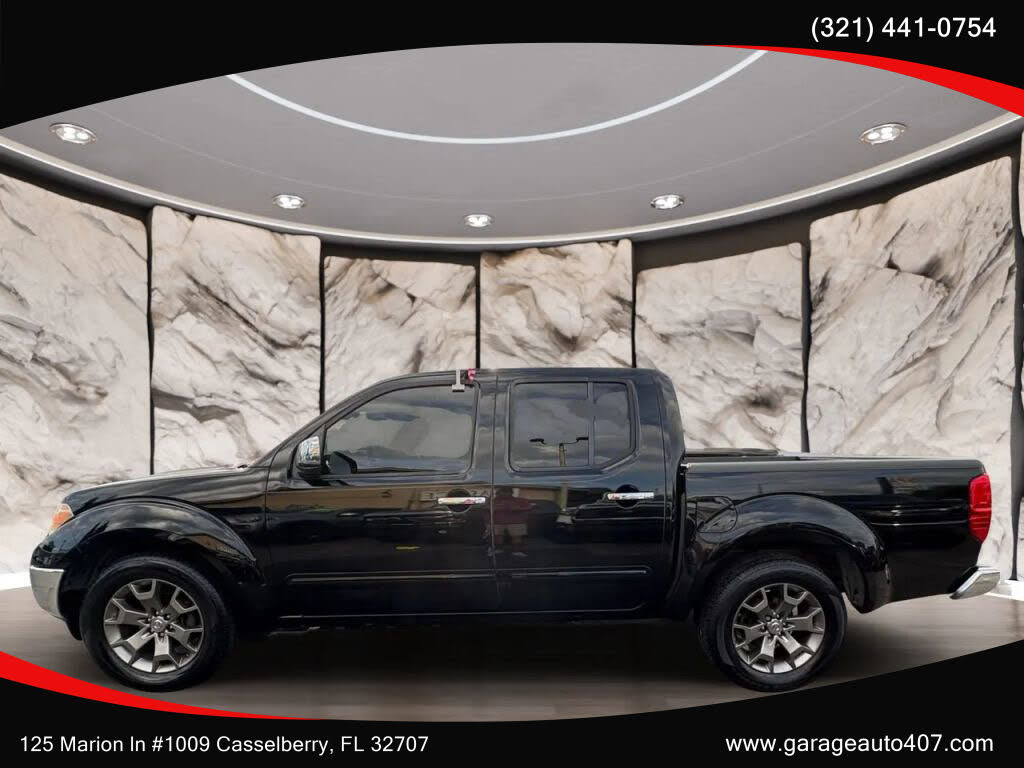 2014 Nissan Frontier SL Crew Cab