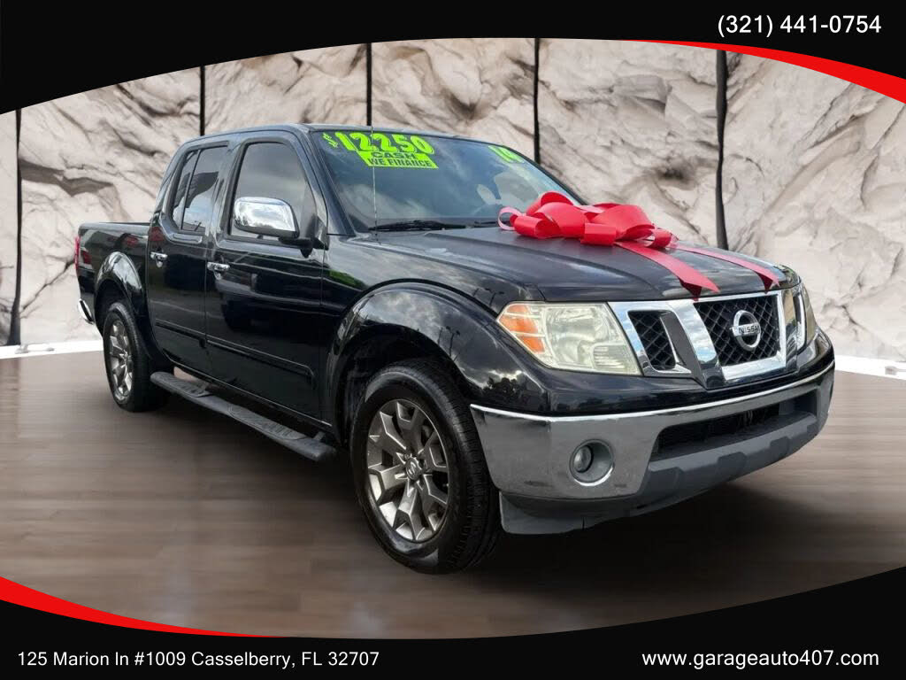 2014 Nissan Frontier SL Crew Cab