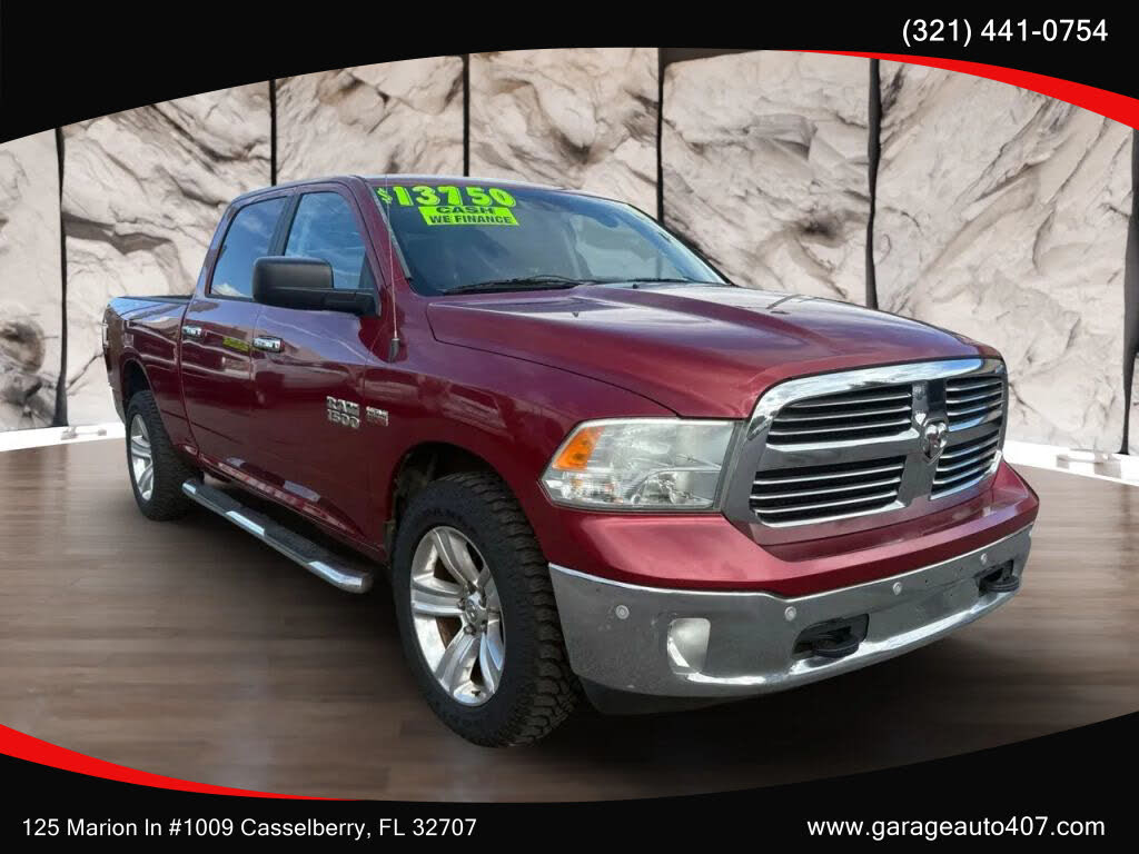 2014 RAM 1500 Big Horn Crew Cab 4WD