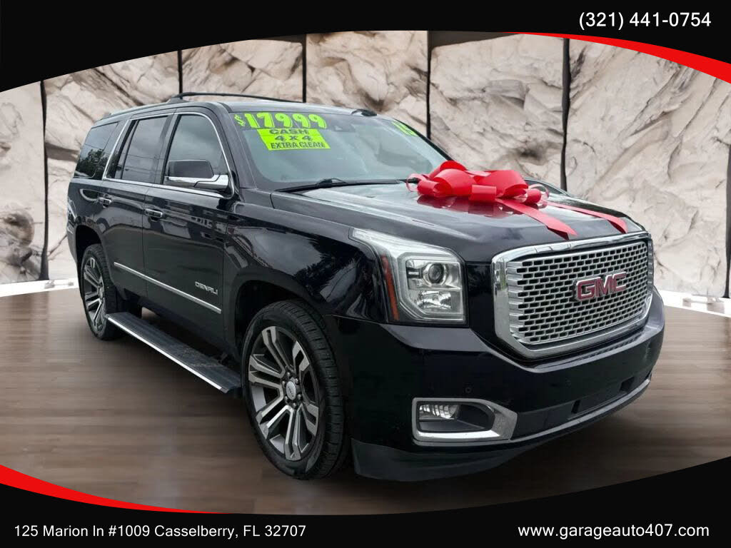 2015 GMC Yukon Denali 4WD
