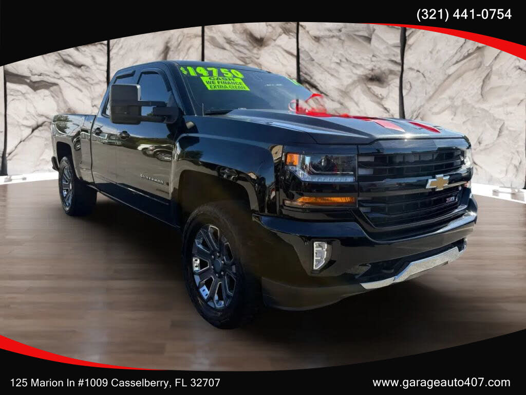 2016 Chevrolet Silverado 1500 LT Z71 Double Cab 4WD