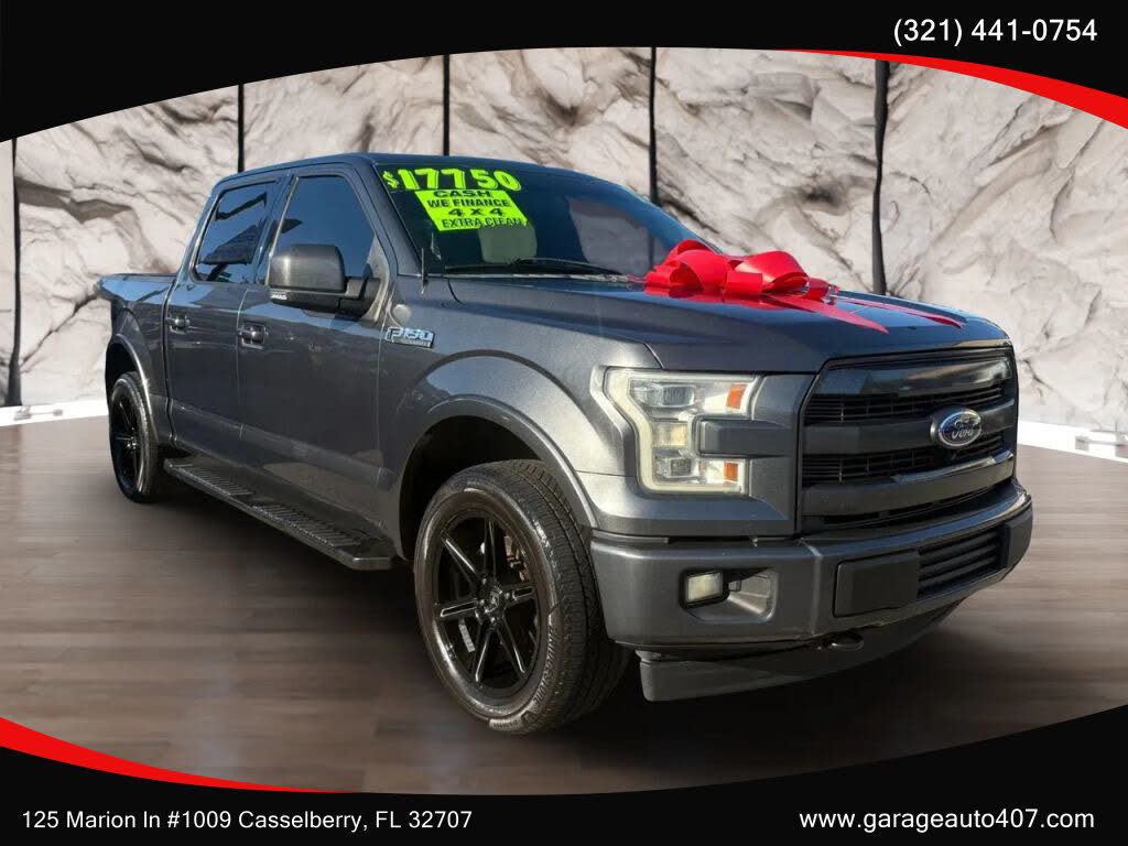 2017 Ford F-150 Lariat SuperCrew 4WD