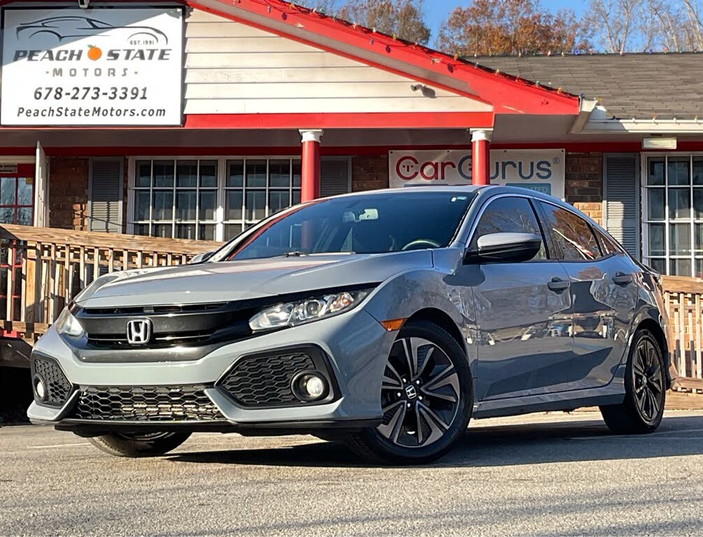 2017 Honda Civic Hatchback EX-L with Nav