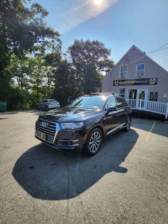 2018 Audi Q7 3.0 TFSI quattro Prestige