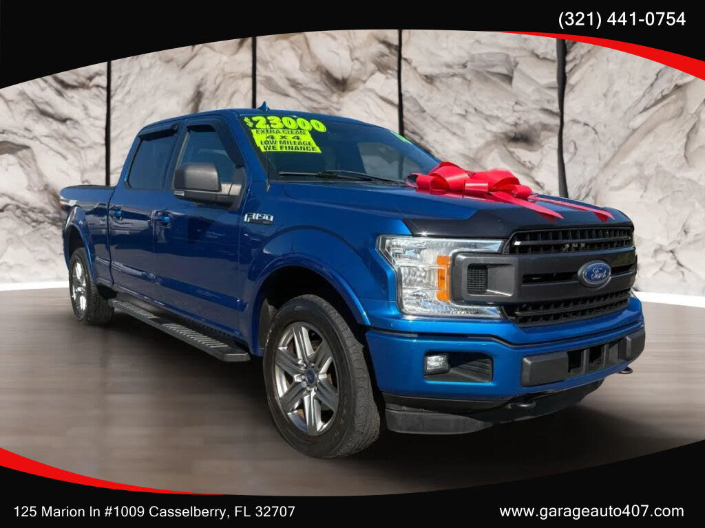 2018 Ford F-150 XLT SuperCrew LB 4WD