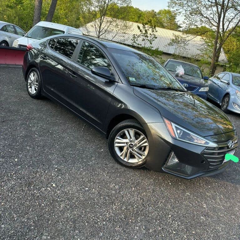 2020 Hyundai Elantra SEL FWD