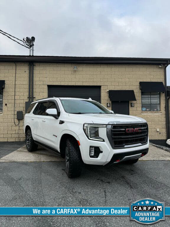 2021 GMC Yukon AT4 4WD