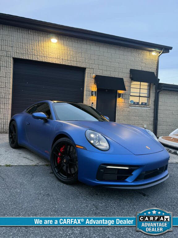 2022 Porsche 911 Carrera 4 GTS Coupe AWD