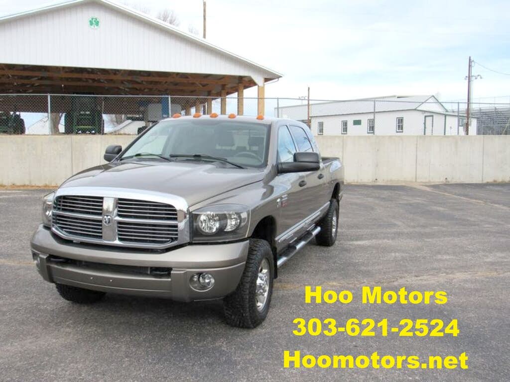 2007 Dodge RAM 2500 Laramie Mega Cab 4WD