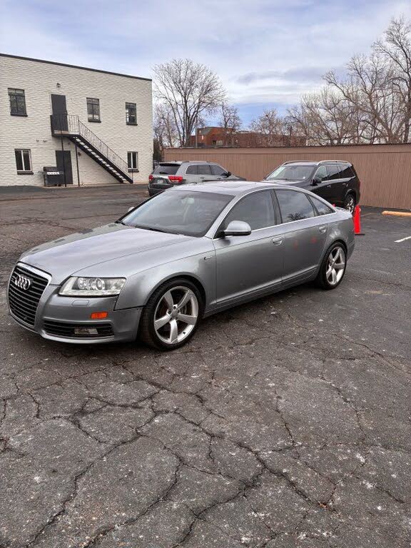 2010 Audi A6 3.0T quattro Premium Plus Sedan AWD
