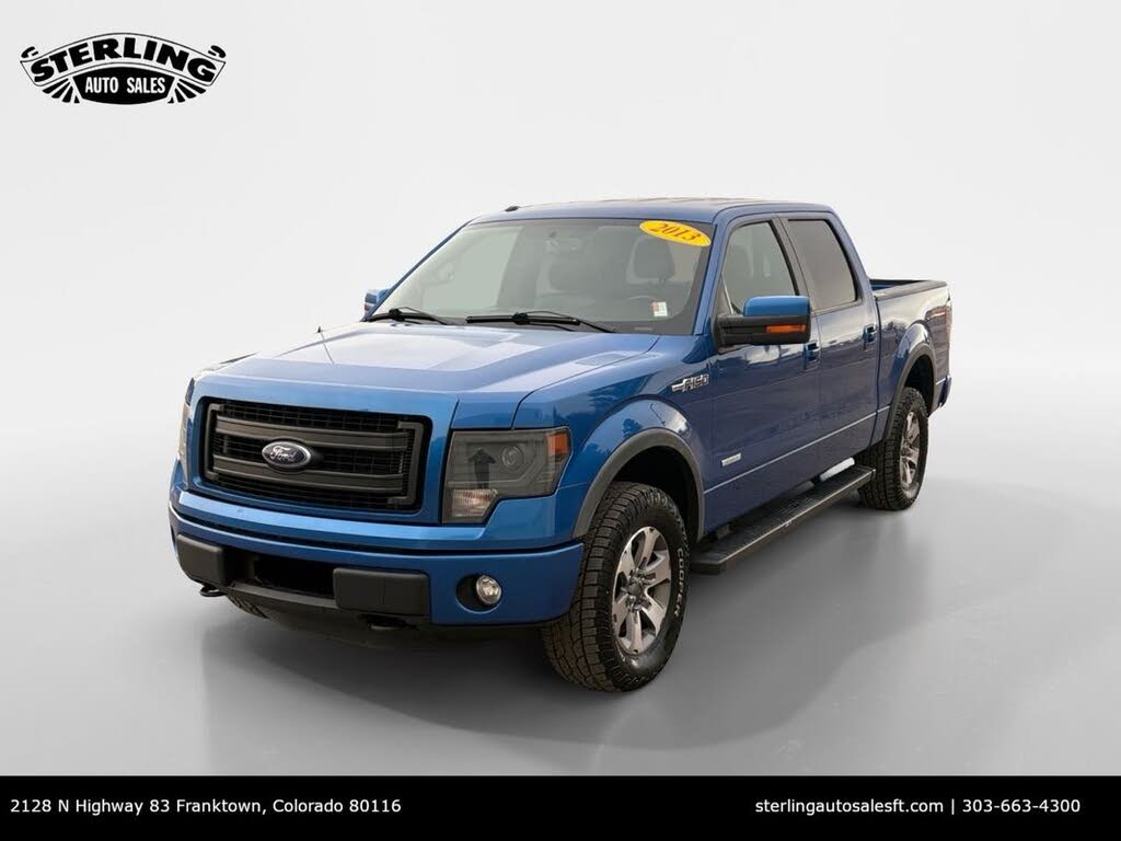 2013 Ford F-150 FX4 SuperCrew 4WD
