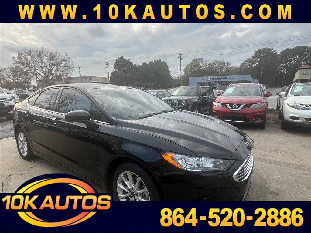 2017 Ford Fusion SE