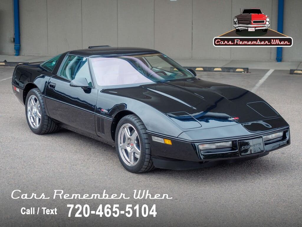 1990 Chevrolet Corvette ZR1 Coupe RWD