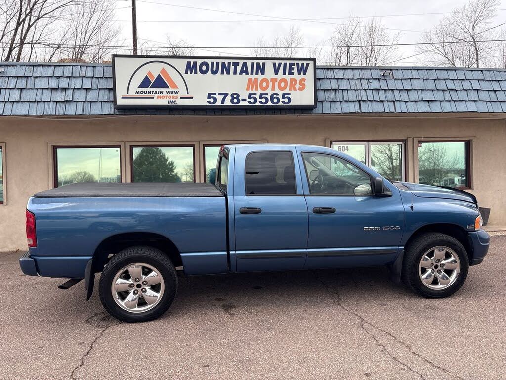 2003 Dodge RAM 1500 Laramie Quad Cab 4WD