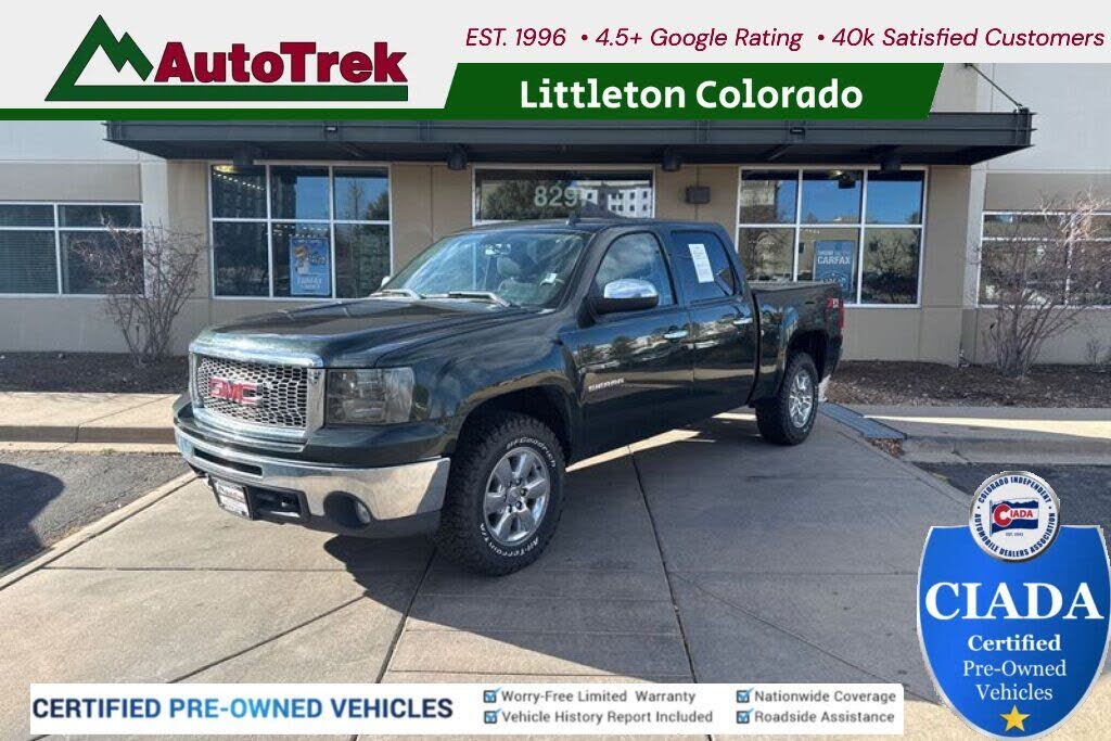 2013 GMC Sierra 1500 SLE Crew Cab 4WD